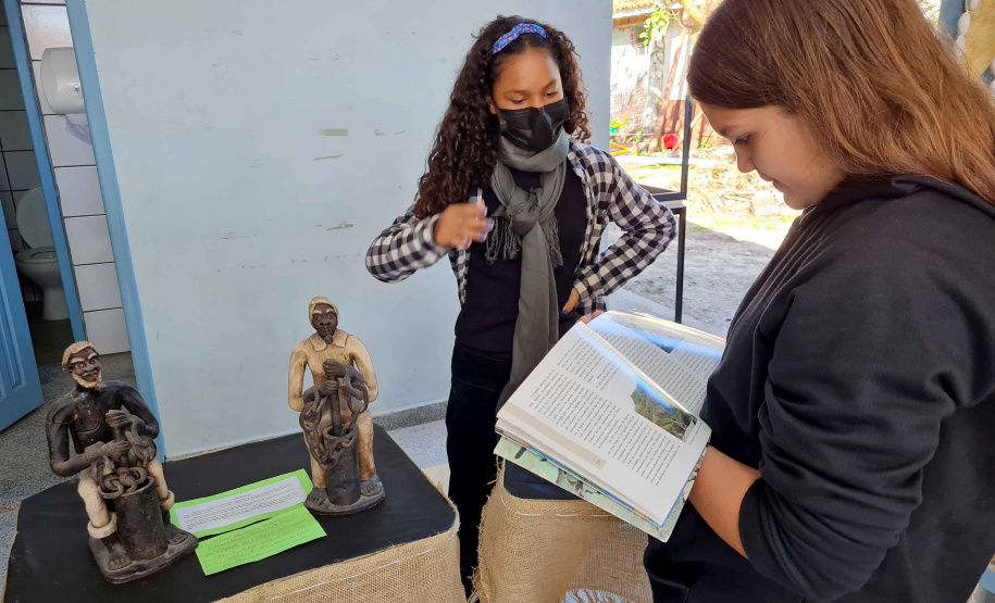 Portos do Paraná participa do Dia do Museu Comunitário na Escola