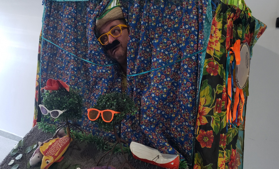 Espetáculo teatral “O Velho, o Burro e o Manguezal” faz duas últimas apresentações semana que vem