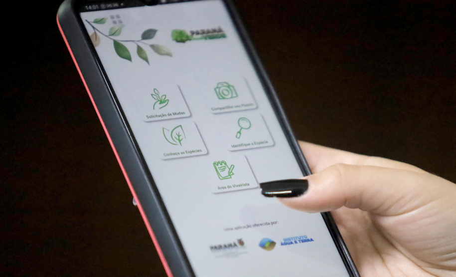 Aplicativo Paraná Mais Verde pode ser baixado no sistema Android