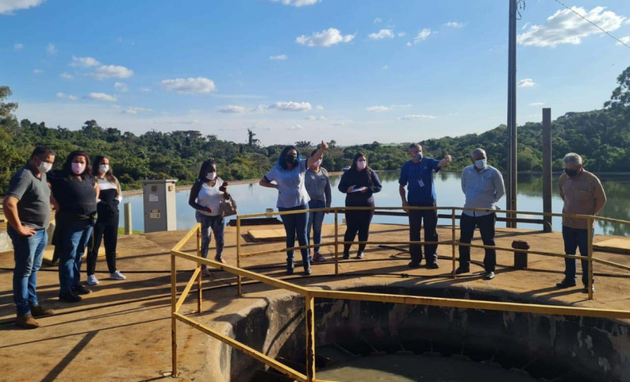 Sanepar forma agentes multiplicadores de saneamento de Sabáudia