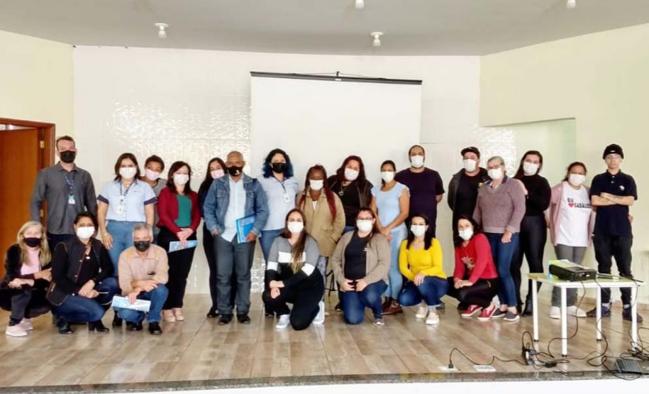 Sanepar forma agentes multiplicadores de saneamento de Sabáudia