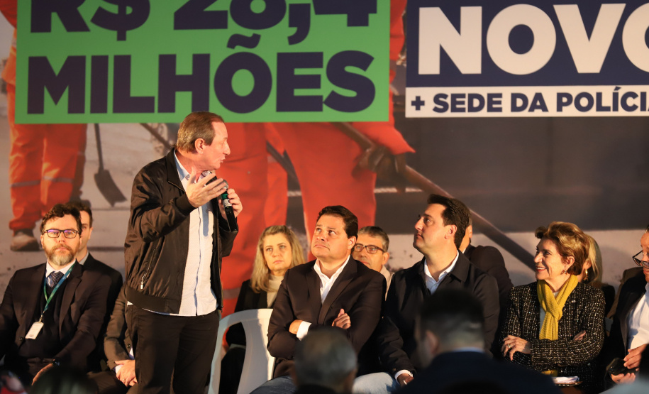 PONTA GROSSA - ASFALTO