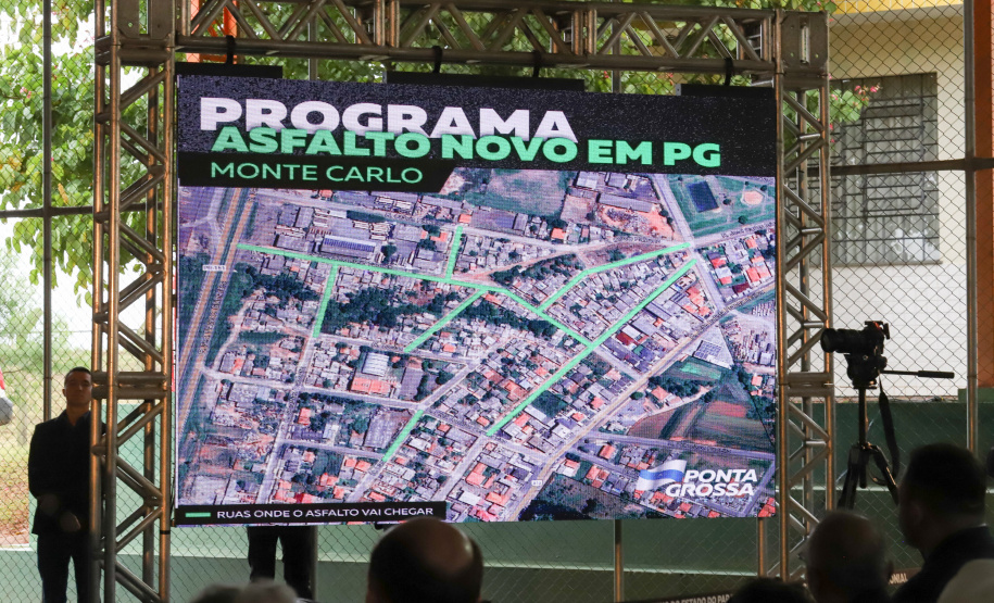 PONTA GROSSA - ASFALTO