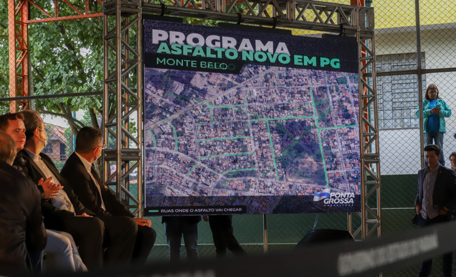 PONTA GROSSA - ASFALTO