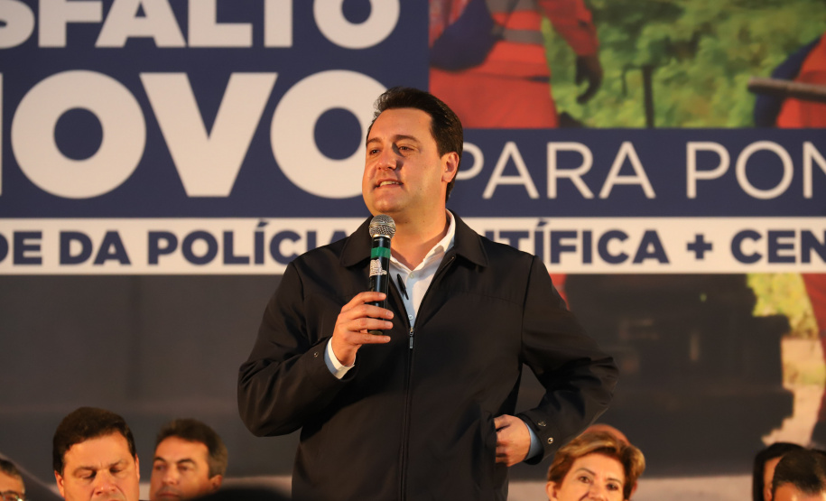 PONTA GROSSA - ASFALTO