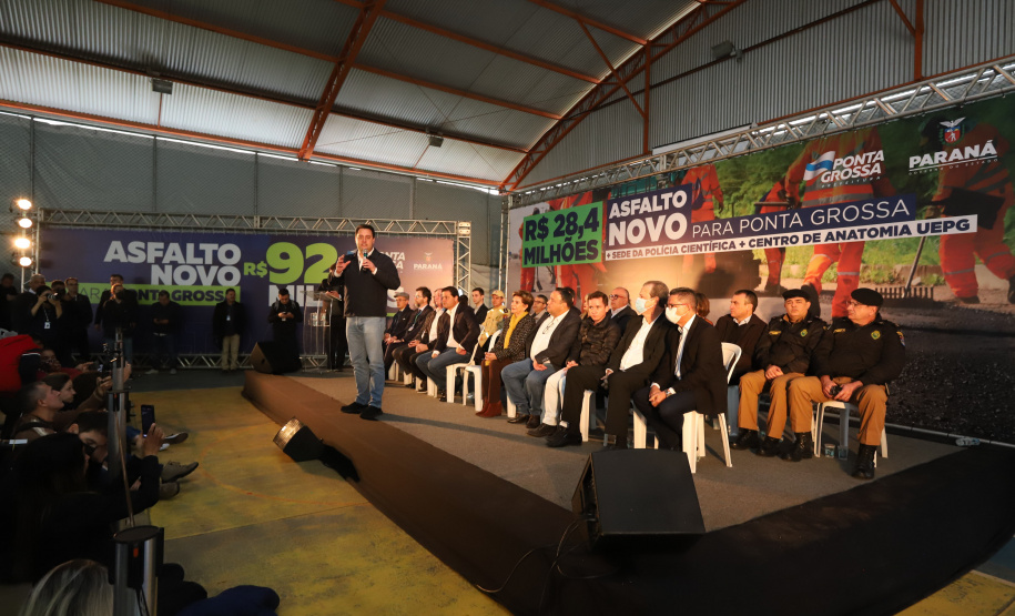 PONTA GROSSA - ASFALTO