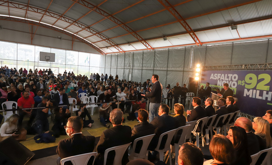 PONTA GROSSA - ASFALTO