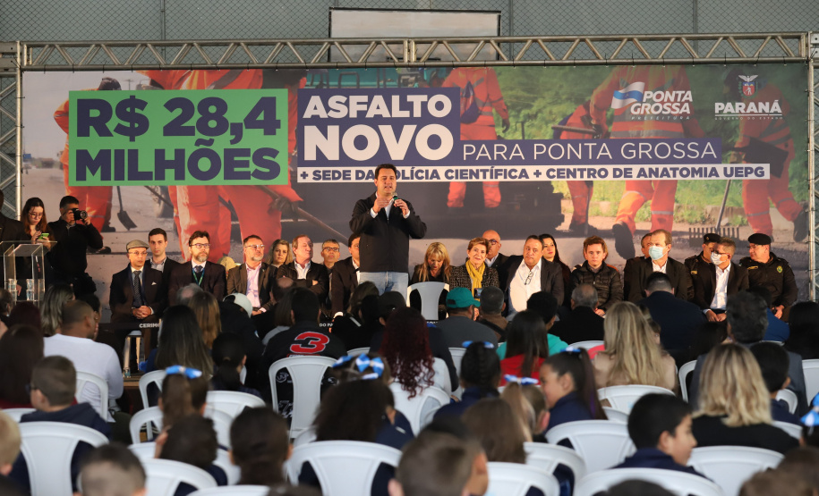 PONTA GROSSA - ASFALTO