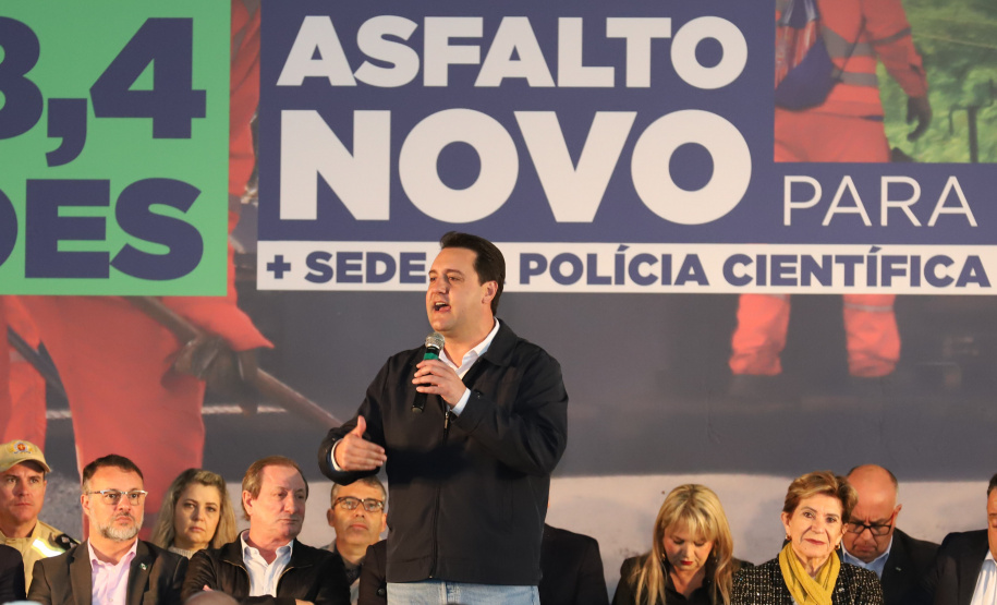 PONTA GROSSA - ASFALTO