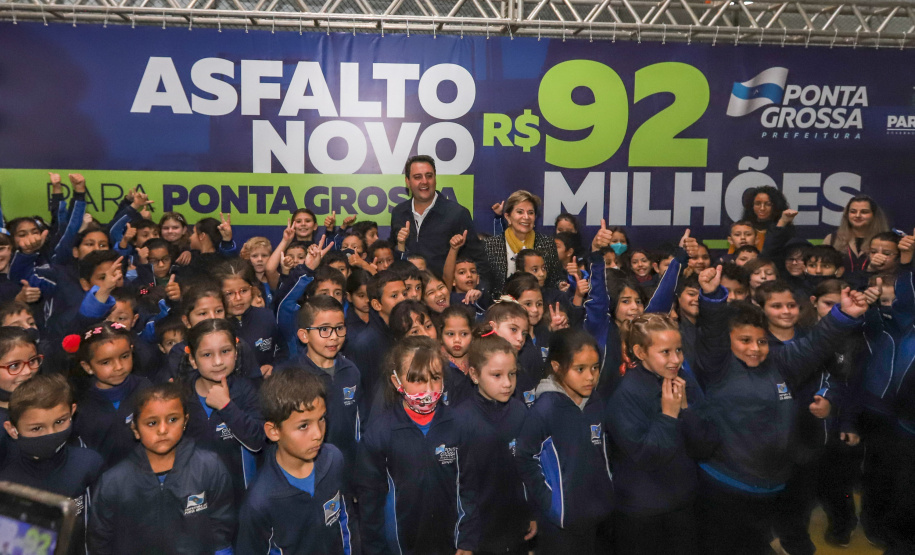 PONTA GROSSA - ASFALTO