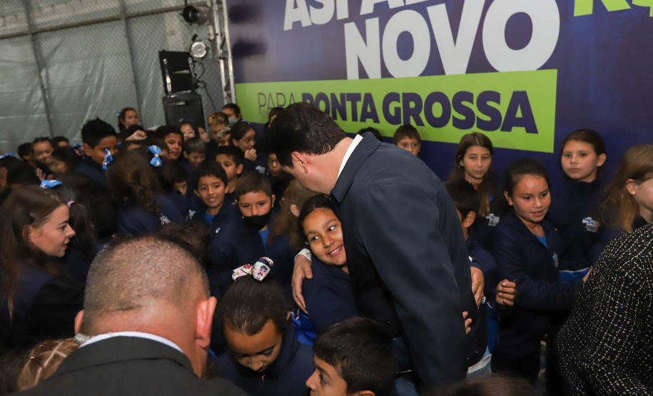 PONTA GROSSA - ASFALTO