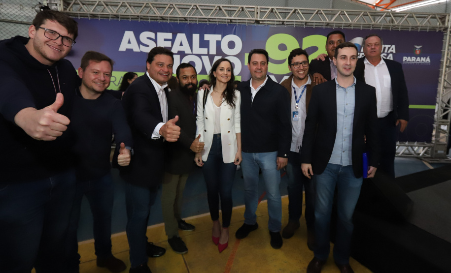 PONTA GROSSA - ASFALTO