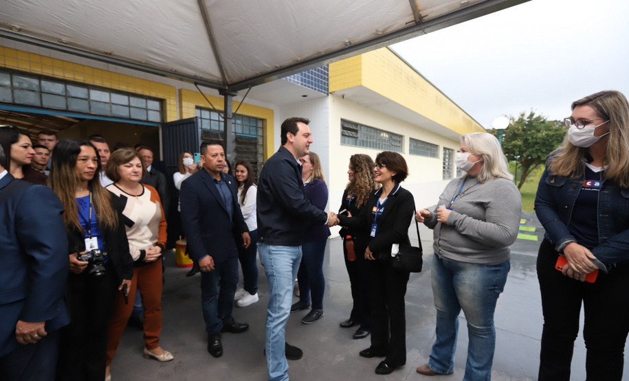 PONTA GROSSA - ASFALTO