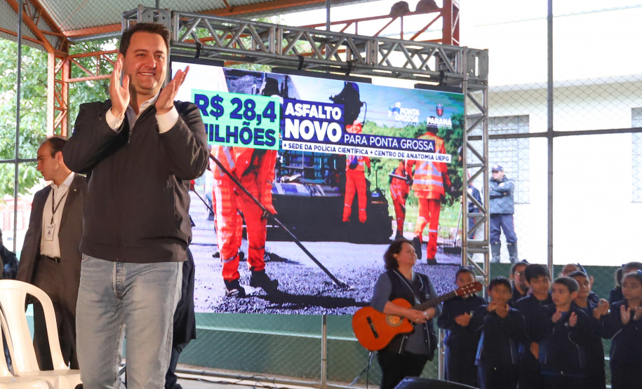 PONTA GROSSA - ASFALTO
