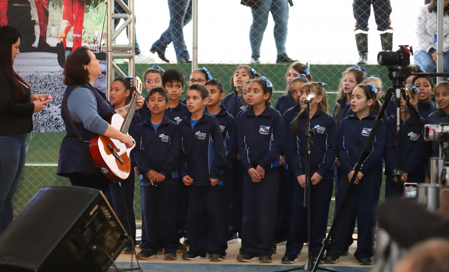 PONTA GROSSA - ASFALTO