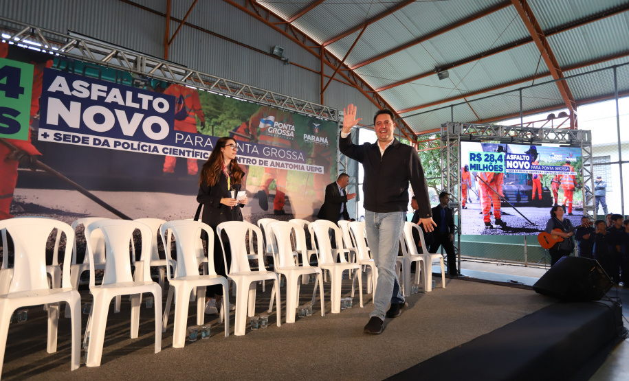 Com investimento de R$ 13,7 milhões, Estado vai erguer nova sede da Polícia Científica em Ponta Grossa