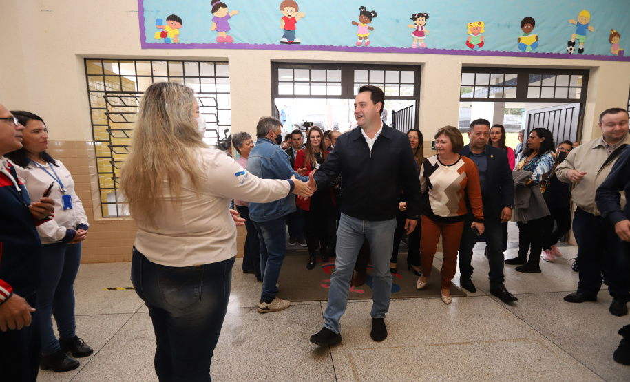 PONTA GROSSA - ASFALTO