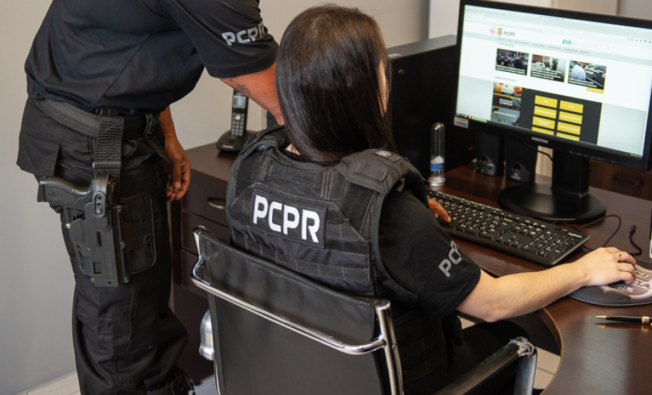 PCPR realiza mais de 17,7 mil procedimentos de polícia judiciária durante força-tarefa em abril