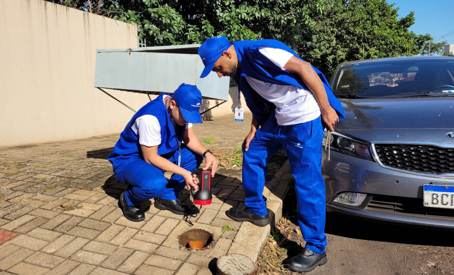 Sanepar faz vistoria técnica em ligações de esgoto em Cascavel