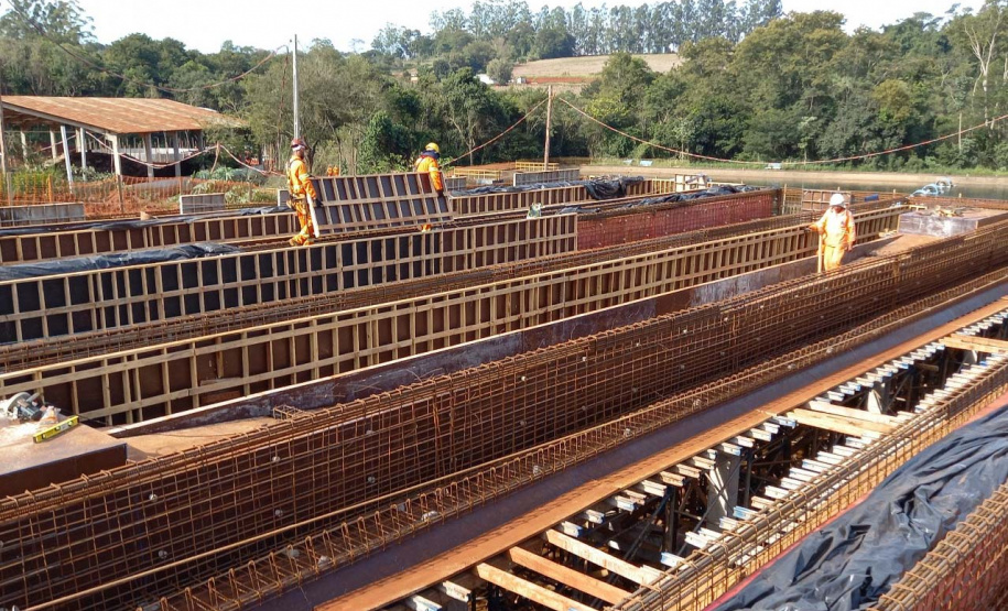 Sanepar aumenta capacidade de tratamento de esgoto em Campo Mourão