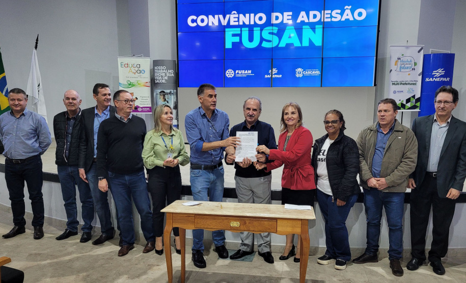 Fundação Sanepar assume previdência complementar para servidores de Cascavel