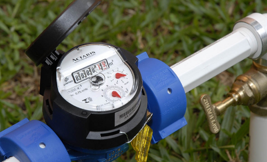 Sanepar orienta proteger hidrômetro em dias frios