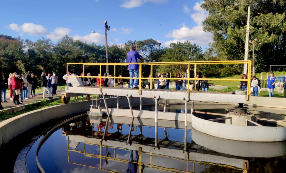 Sanepar e Fundação Municipal de Saúde promovem capacitação em saneamento