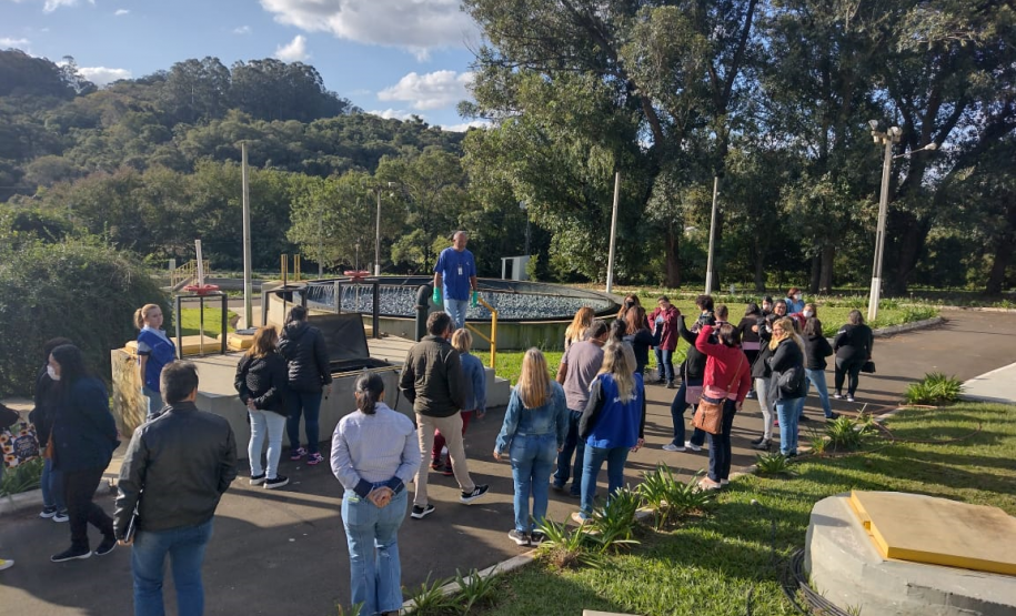 Sanepar e Fundação Municipal de Saúde promovem capacitação em saneamento