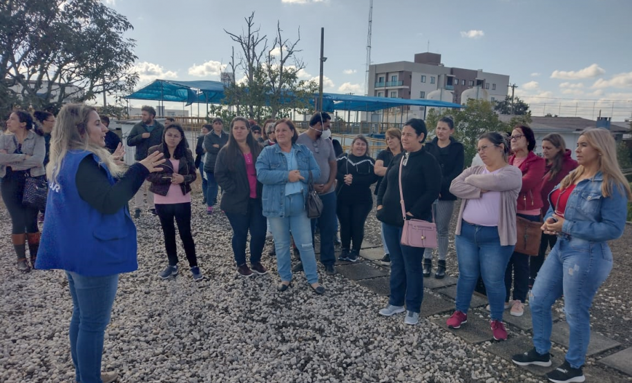 Sanepar e Fundação Municipal de Saúde promovem capacitação em saneamento