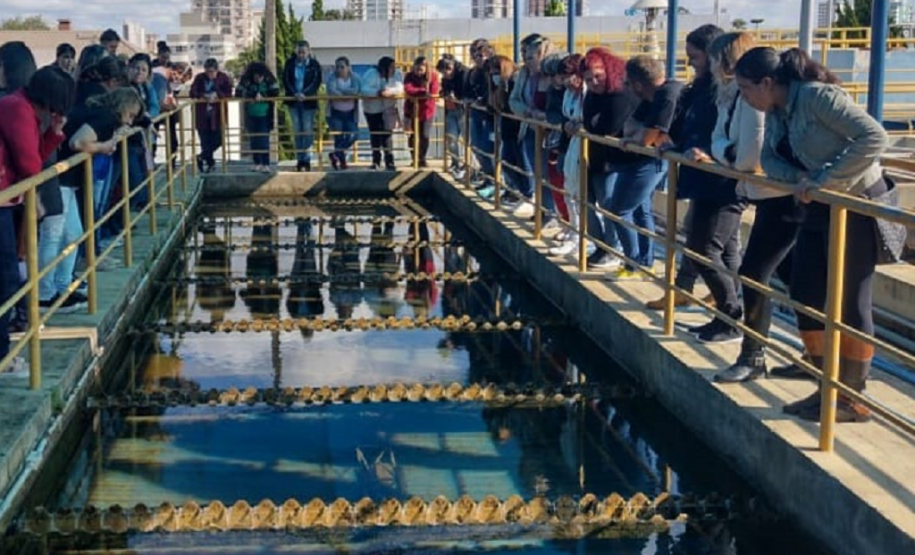 Sanepar e Fundação Municipal de Saúde promovem capacitação em saneamento