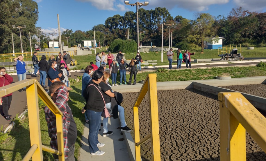 Sanepar e Fundação Municipal de Saúde promovem capacitação em saneamento