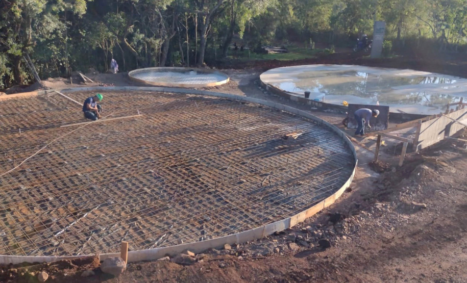 Sanepar implanta nova estação de tratamento de esgoto de Corbélia