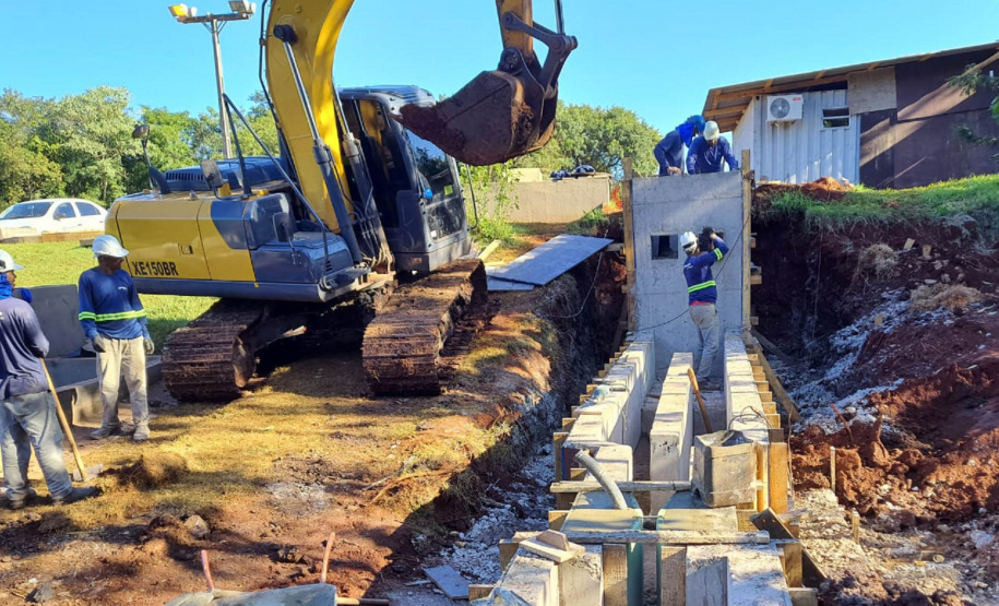 Sanepar implanta nova estação de tratamento de esgoto de Corbélia