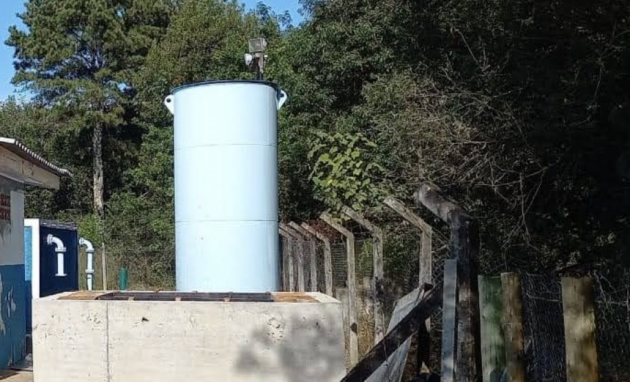 Sanepar autoriza início da obras de ampliação do sistema de abastecimento de Ivaí