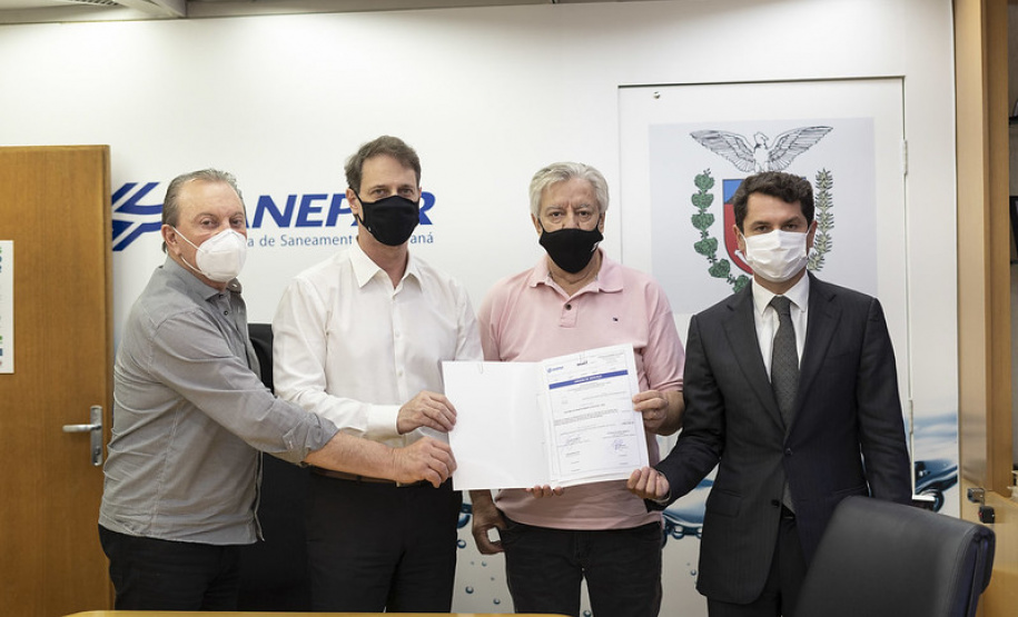 Sanepar autoriza início da obras de ampliação do sistema de abastecimento de Ivaí