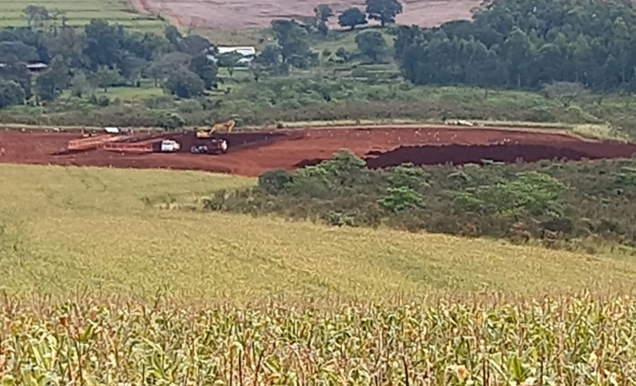 Sanepar inicia obras de implantação de serviço de esgoto em Capitão Leônidas Marques