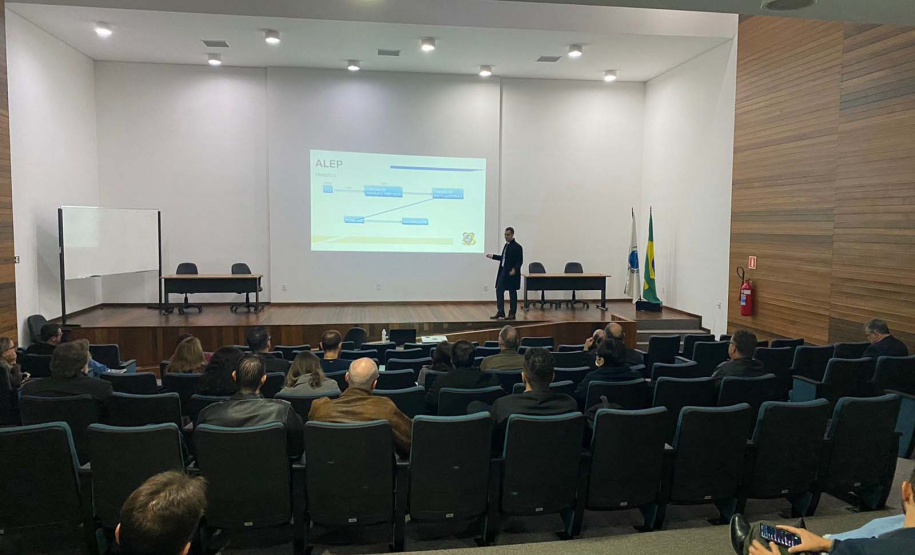 Polícia Científica do Paraná promove 2º Curso de Atualização e Padronização de Procedimentos dos Gestores