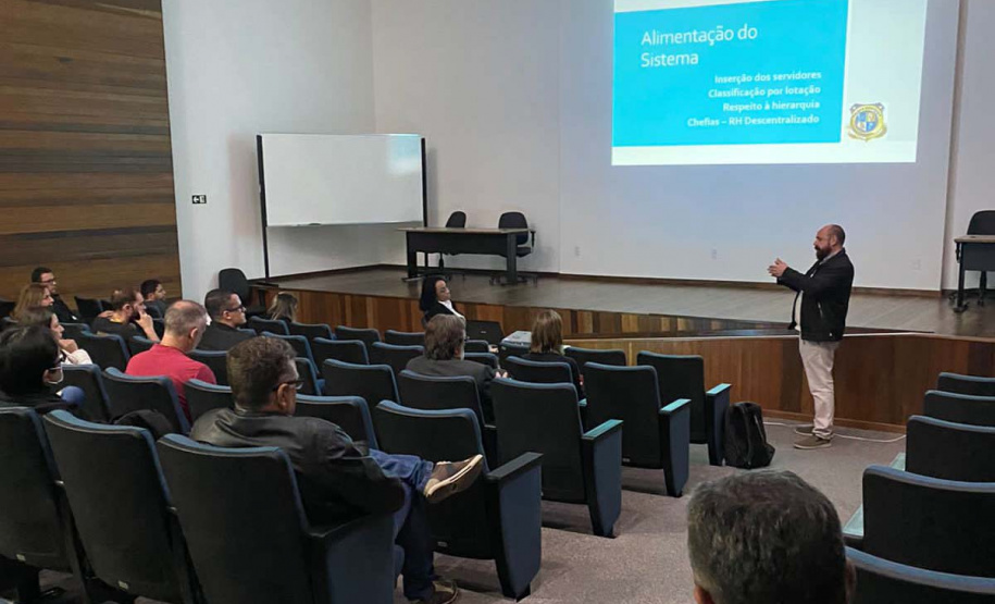 Polícia Científica do Paraná promove 2º Curso de Atualização e Padronização de Procedimentos dos Gestores