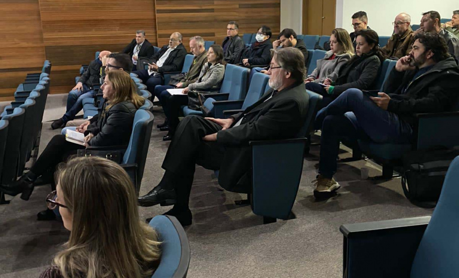 Polícia Científica do Paraná promove 2º Curso de Atualização e Padronização de Procedimentos dos Gestores