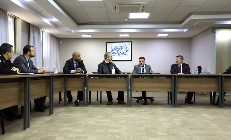 Segurança Pública e Maringá se reunem para debater integração e tecnologia