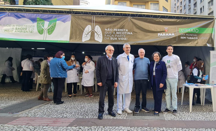 Ações contra tabagismo passam por capacitação das equipes de saúde e conscientização no Paraná