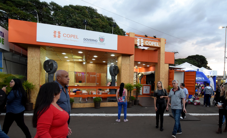Copel participa da ExpoIngá 2022 e apresenta investimentos de R$150 milhões