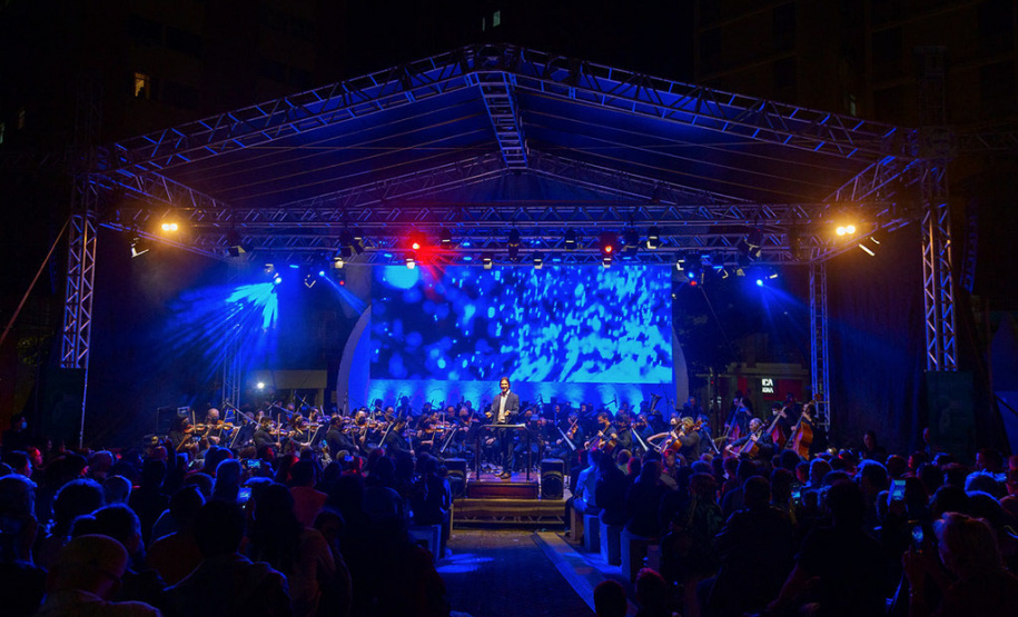 Orquestra Sinfônica do Paraná tem concertos lotados no fim de semana