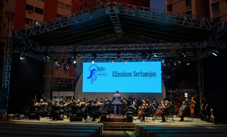 Orquestra Sinfônica do Paraná tem concertos lotados no fim de semana