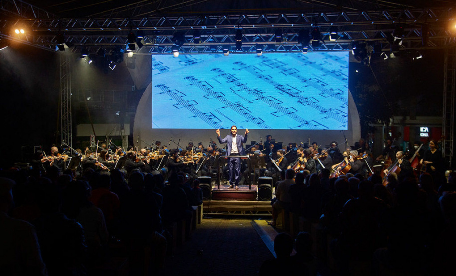 Orquestra Sinfônica do Paraná tem concertos lotados no fim de semana