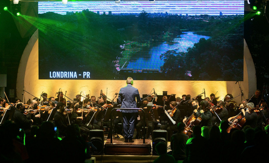 Orquestra Sinfônica do Paraná tem concertos lotados no fim de semana