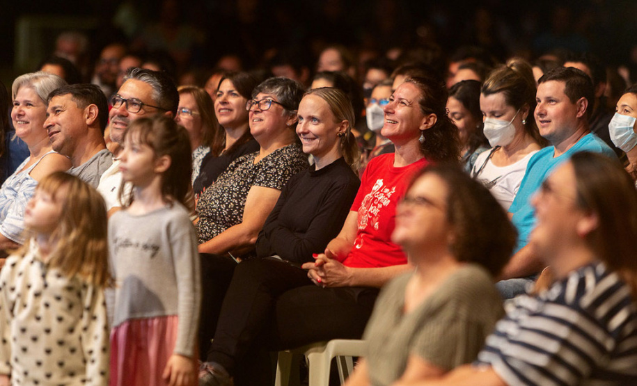 Orquestra Sinfônica do Paraná tem concertos lotados no fim de semana