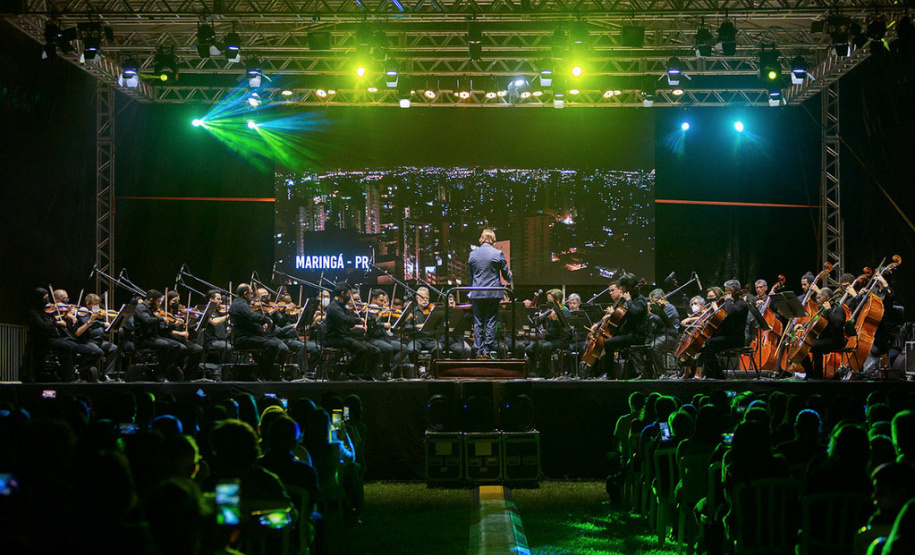 Orquestra Sinfônica do Paraná tem concertos lotados no fim de semana