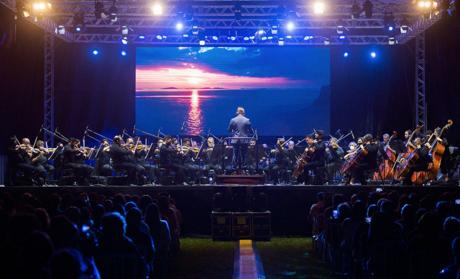Orquestra Sinfônica do Paraná tem concertos lotados no fim de semana