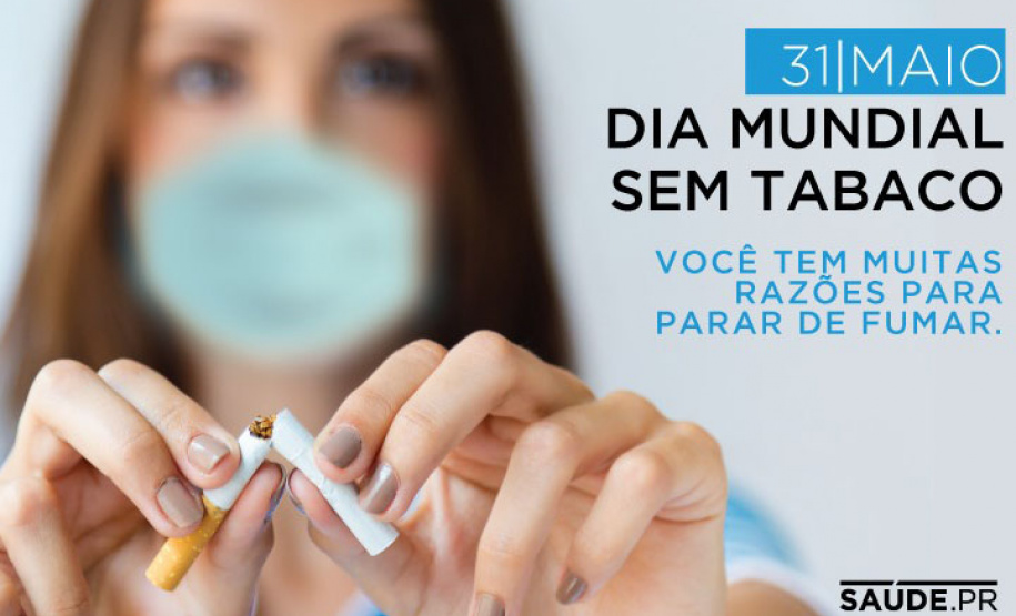 Ações contra tabagismo passam por capacitação das equipes de saúde e conscientização no Paraná